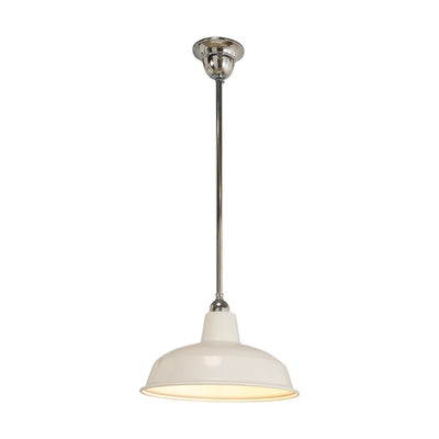 00mm Warehouse White On Rod Set 1/2" by Lode Lighting