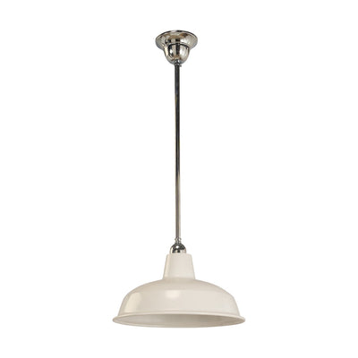00mm Warehouse White On Rod Set 1/2" by Lode Lighting