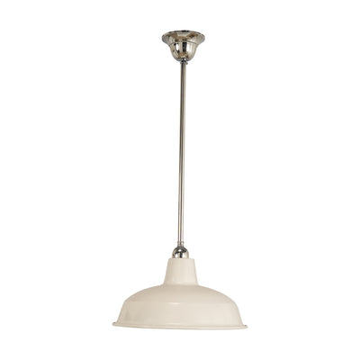 00mm Warehouse White On Rod Set 1/2" by Lode Lighting