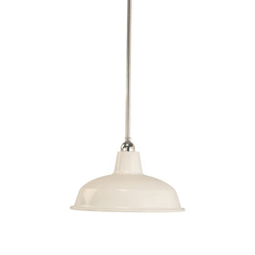 00mm Warehouse White On Rod Set 1/2" by Lode Lighting
