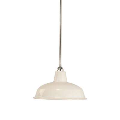 00mm Warehouse White On Rod Set 1/2" by Lode Lighting