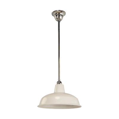 00mm Warehouse White On Rod Set 1/2" by Lode Lighting