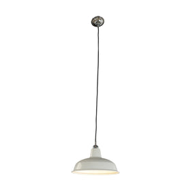 300mm Warehouse White On Cloth Cord Patina