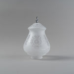 Cambridge Large Shade With Chrome Finial by Lode Lighting