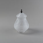 Cambridge Large Shade With Chrome Finial by Lode Lighting