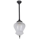 Cambridge Large 3/4" x 1/2m Rod Pendant by Lode Lighting