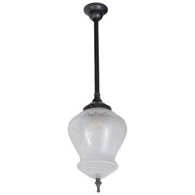 Cambridge Large 3/4" x 1/2m Rod Pendant by Lode Lighting