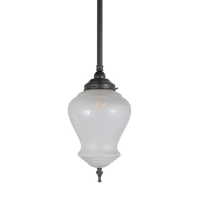 Cambridge Large 3/4" x 1/2m Rod Pendant by Lode Lighting