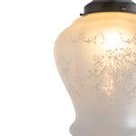 Cambridge Large 3/4" x 1/2m Rod Pendant by Lode Lighting