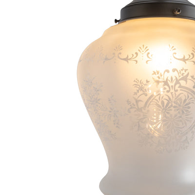 Cambridge Large 3/4" x 1/2m Rod Pendant by Lode Lighting
