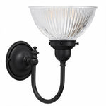 Loxton Wall Bracket & Claredon Clear by Lode Lighting