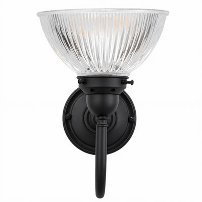 Loxton Wall Bracket & Claredon Clear by Lode Lighting