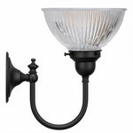 Loxton Wall Bracket & Claredon Clear by Lode Lighting