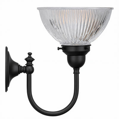 Loxton Wall Bracket & Claredon Clear by Lode Lighting
