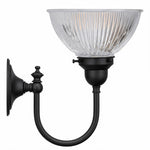 Loxton Wall Bracket & Claredon Clear by Lode Lighting