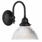 Loxton Wall Bracket & Claredon Clear by Lode Lighting