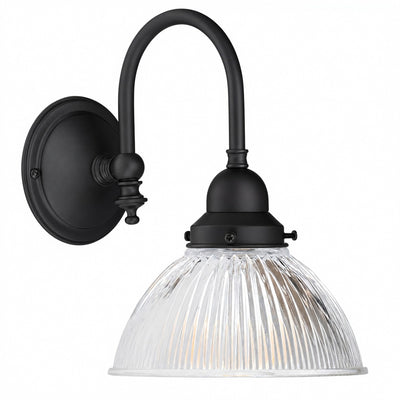 Loxton Wall Bracket & Claredon Clear by Lode Lighting