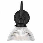 Loxton Wall Bracket & Claredon Clear by Lode Lighting