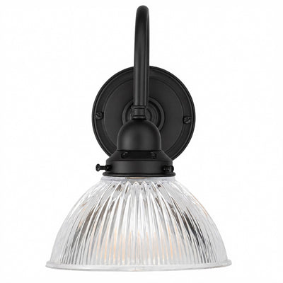Loxton Wall Bracket & Claredon Clear by Lode Lighting