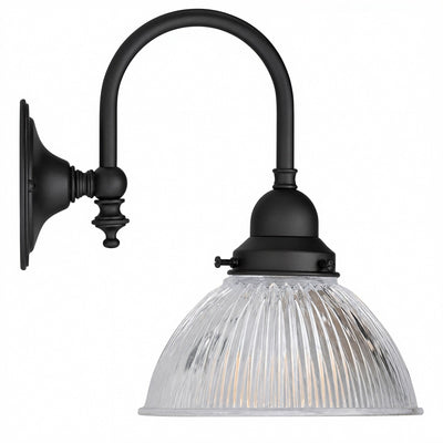 Loxton Wall Bracket & Claredon Clear by Lode Lighting