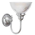 Loxton Wall Bracket & Claredon Clear by Lode Lighting