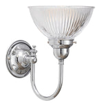 Loxton Wall Bracket & Claredon Clear by Lode Lighting