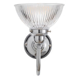 Loxton Wall Bracket & Claredon Clear by Lode Lighting