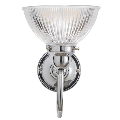 Loxton Wall Bracket & Claredon Clear by Lode Lighting