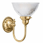 Loxton Wall Bracket & Claredon Clear by Lode Lighting