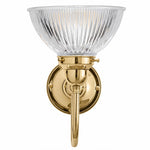Loxton Wall Bracket & Claredon Clear by Lode Lighting