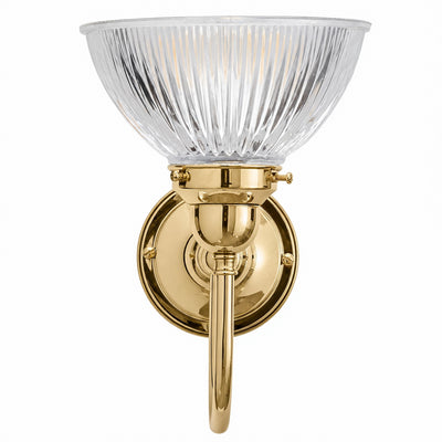 Loxton Wall Bracket & Claredon Clear by Lode Lighting