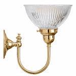 Loxton Wall Bracket & Claredon Clear by Lode Lighting