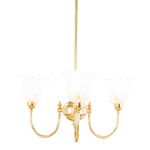 Luke 3Lt Pendant With 5008 Shades Arms Up by Lode Lighting