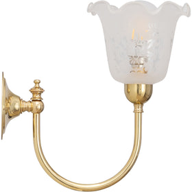 Luke Wall Bracket With 5008 Shade by Lode Lighting