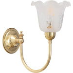 Luke Wall Bracket With 5008 Shade by Lode Lighting