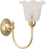 Luke Wall Bracket With 5008 Shade by Lode Lighting