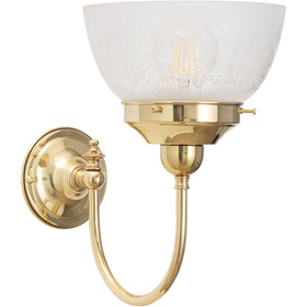 Luke Wall Bracket With Keon Shade by Lode Lighting