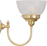 Luke Wall Bracket With Keon Shade by Lode Lighting