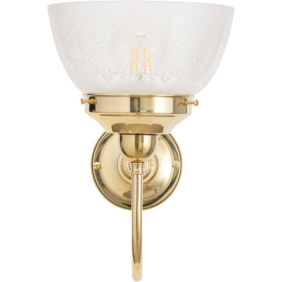 Luke Wall Bracket With Keon Shade by Lode Lighting