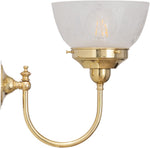 Luke Wall Bracket With Keon Shade by Lode Lighting