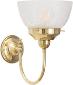 Luke Wall Bracket With Keon Shade by Lode Lighting