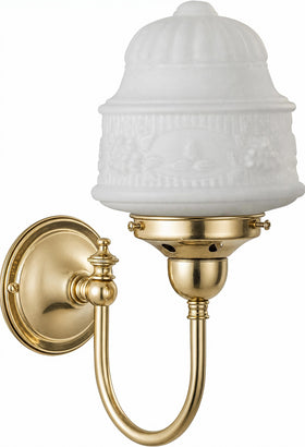 Senator 6" Shade On Loxton Wall Bracket by Lode Lighting