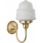 Senator 6" Shade On Loxton Wall Bracket by Lode Lighting
