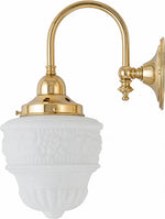 Senator 6" Shade On Loxton Wall Bracket by Lode Lighting