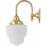 Senator 6" Shade On Loxton Wall Bracket by Lode Lighting