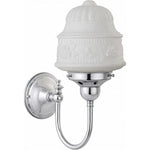 Senator 6" Shade On Loxton Wall Bracket by Lode Lighting