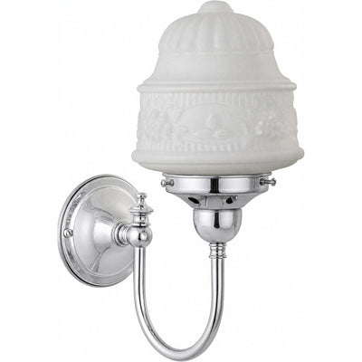 Senator 6" Shade On Loxton Wall Bracket by Lode Lighting