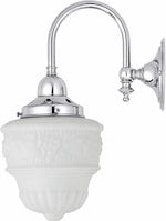 Senator 6" Shade On Loxton Wall Bracket by Lode Lighting