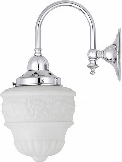 Senator 6" Shade On Loxton Wall Bracket by Lode Lighting