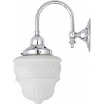 Senator 6" Shade On Loxton Wall Bracket by Lode Lighting